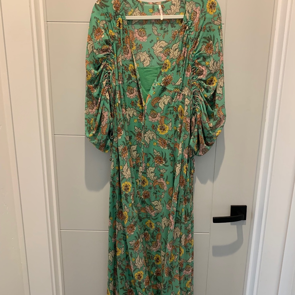 Free People Maxi Boho dress